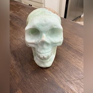 Caribbean Calcite Crystal Skull